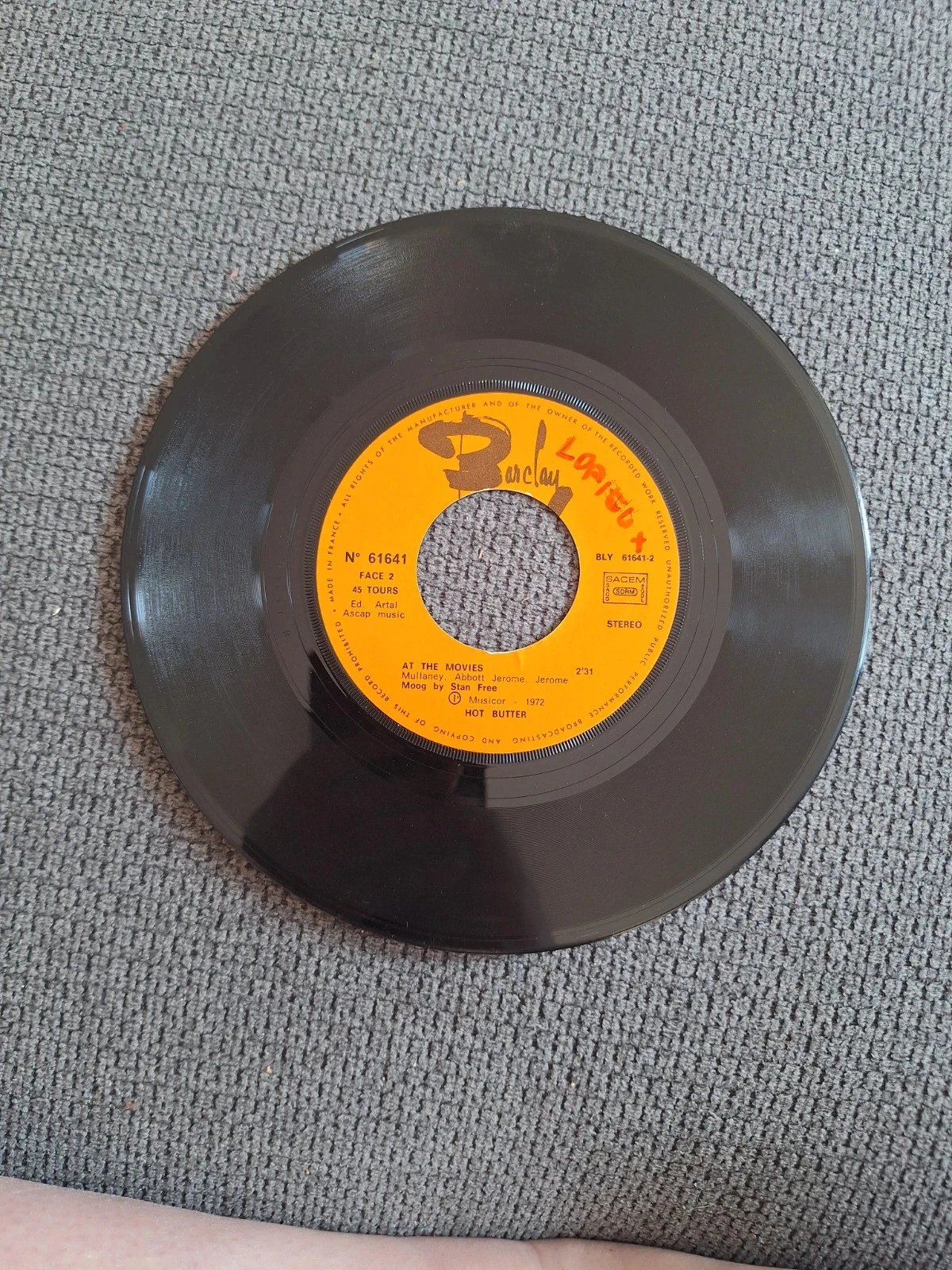 Popcorn de mantequilla caliente de vinilo – photo 3